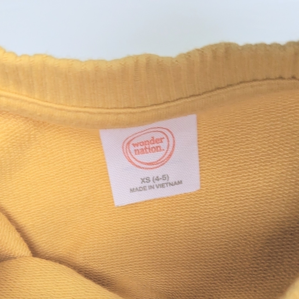 That Girl Lay Lay & Wonder Nation "Love Yourself Sweat & Sweatshirt Dress Bundle - Picture 6 of 11